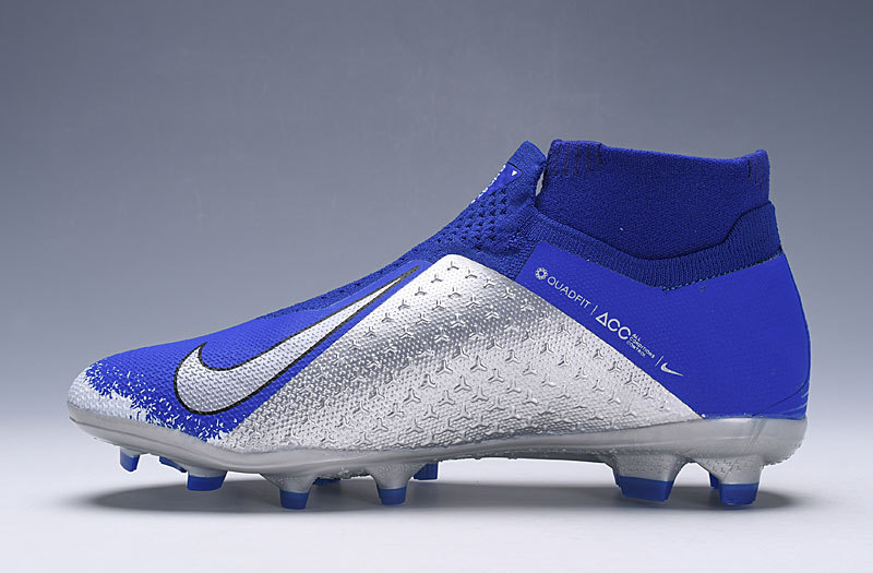 nike phantom vsn elite df fg blue