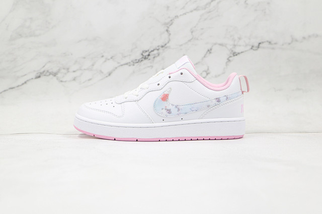 nike low court pink